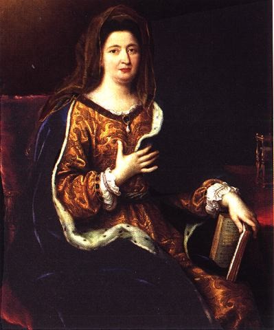 Madame de Maintenon en Sainte Franoise romaine par Mignard